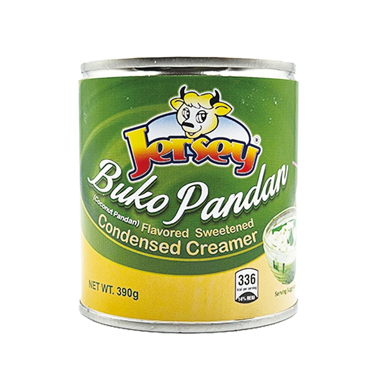 JERSEY BUKO PANDAN CONDENSED CREAMER 390g 【ジャージー コンデンス