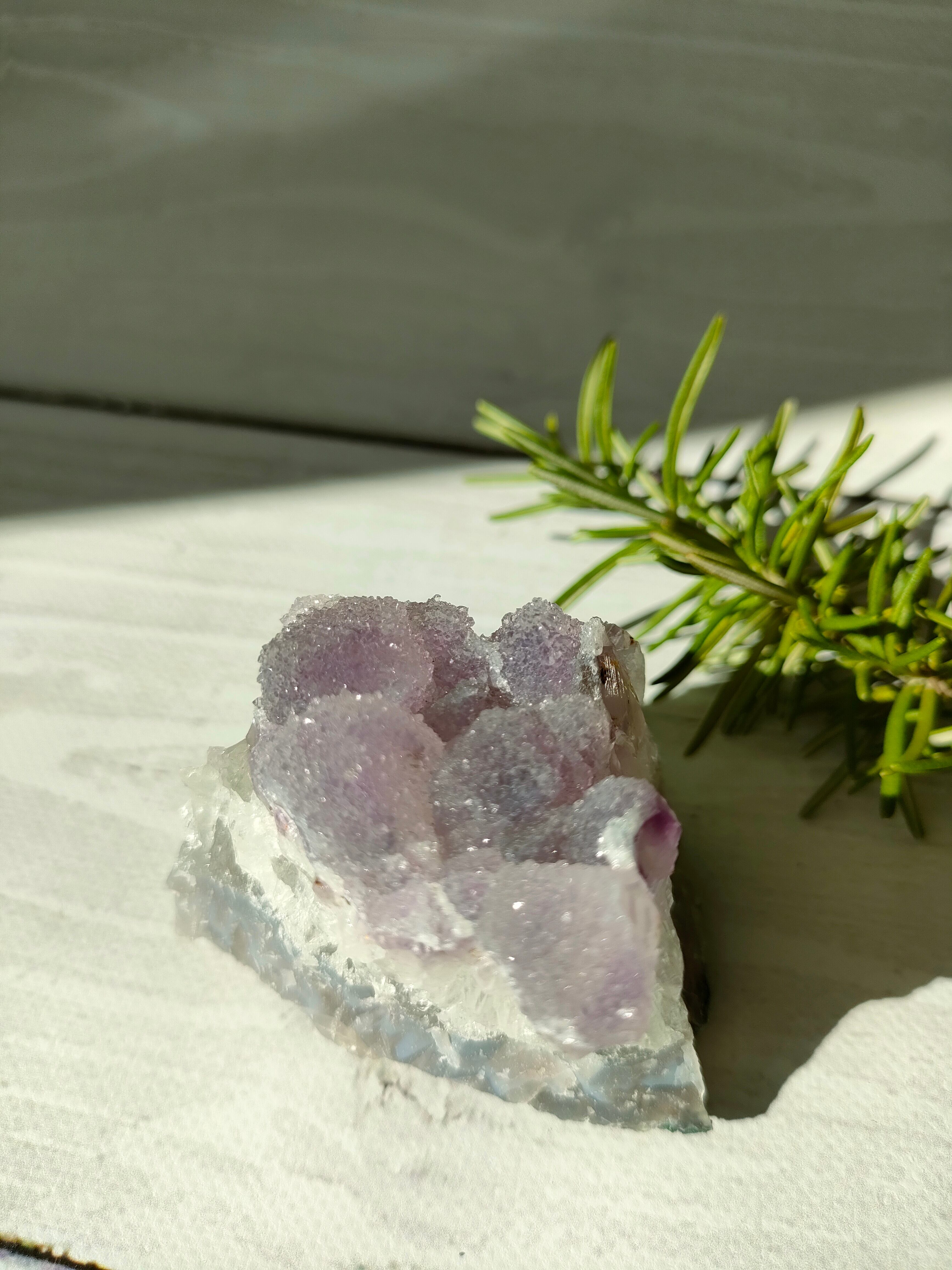 スノーキャップアメジスト