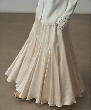 グロッシーフレアスカート【s-60408】