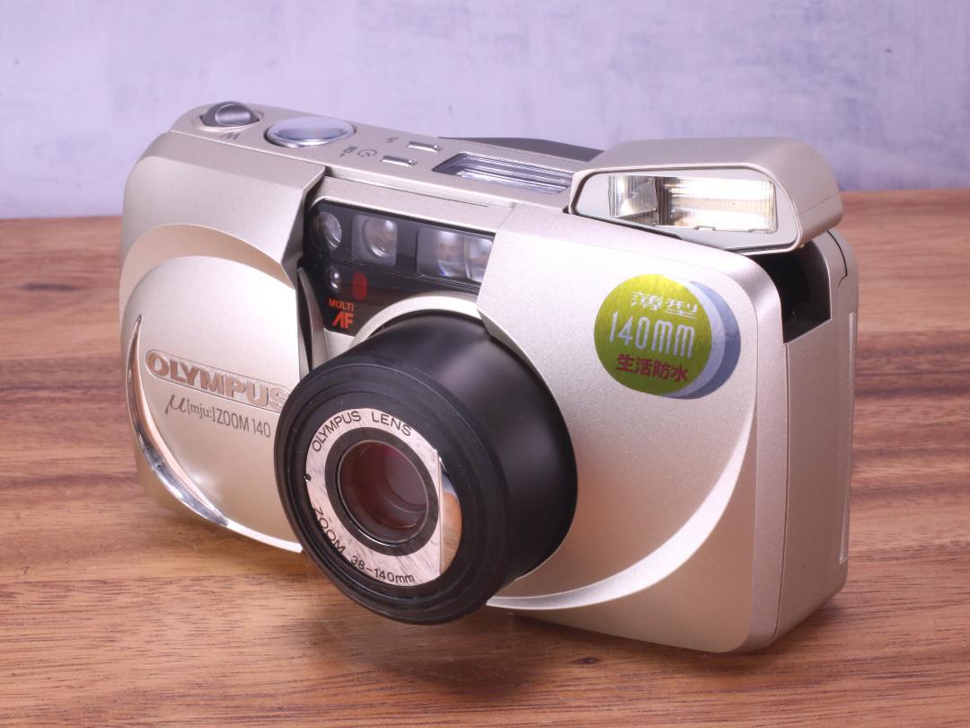 OLYMPUS Mju μ Zoom 140 | Totte Me Camera