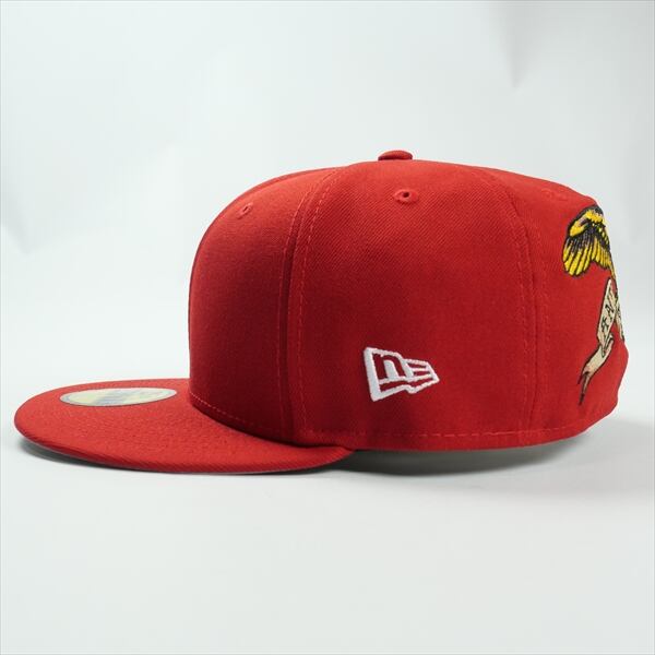 Size【7 1/4(S)】 SUPREME シュプリーム ×ANTI HERO 25FW New Era Red