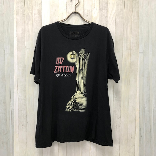 古着 送料無料 バンドT　LED ZEPPELINレッド・ツェッペリンロックTシャツ