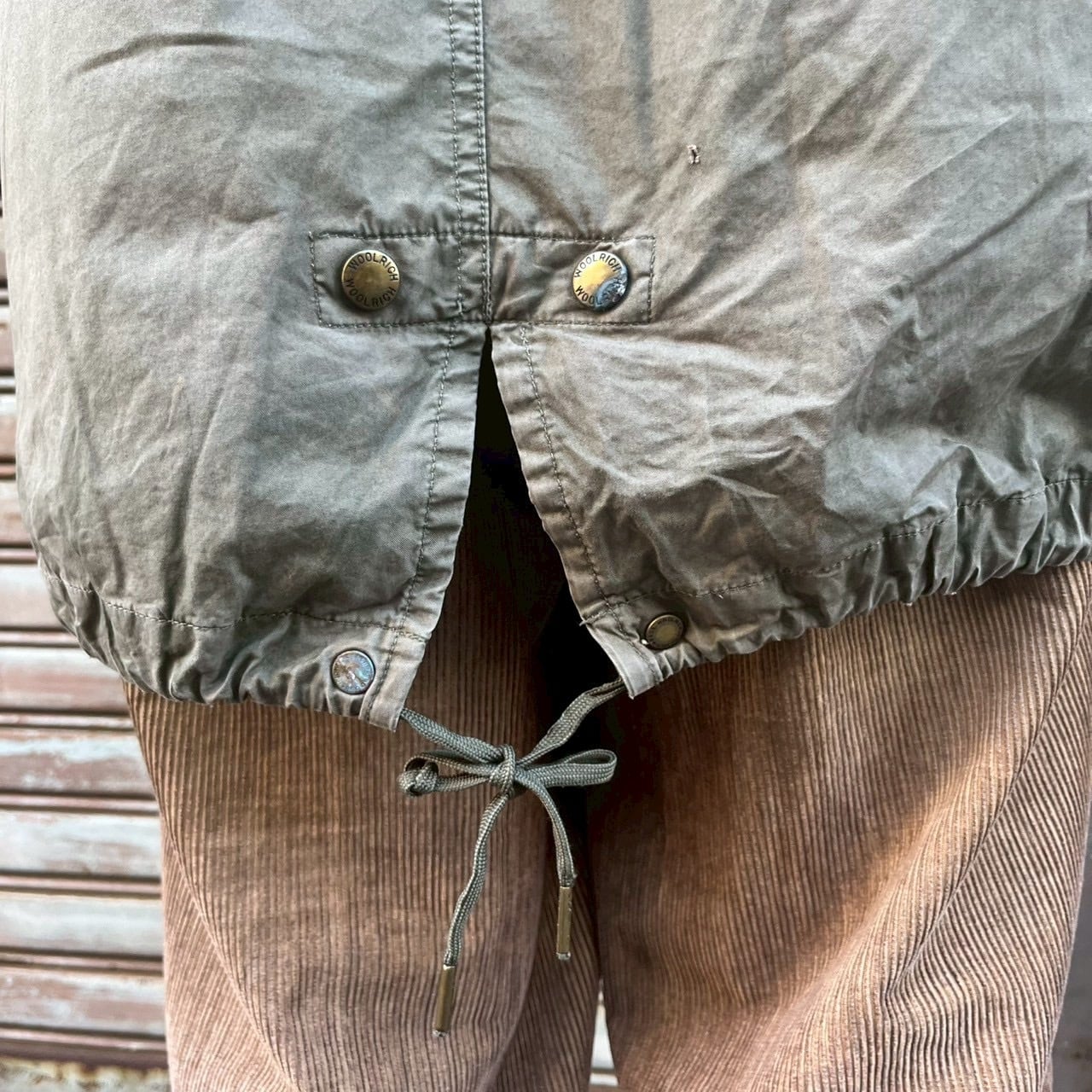 00s Woolrich ウールリッチ モッズコート M51 フィッシュテール XS