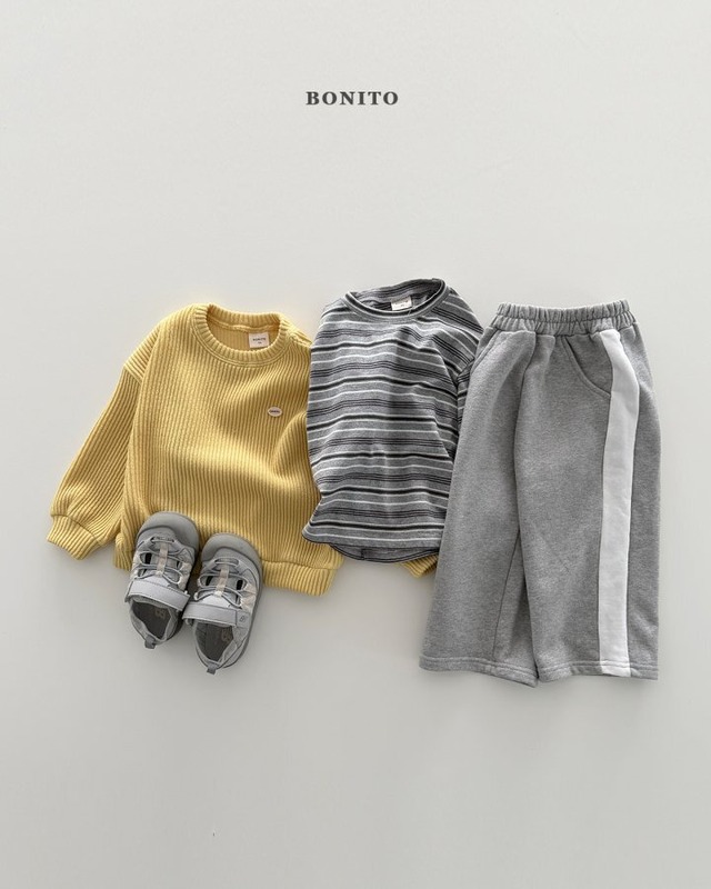 【予約】Side Color-Block Pants