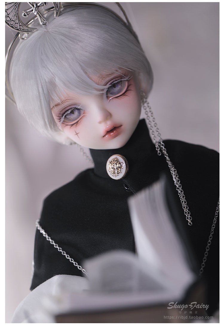 フルセット！41cm！正規品 ドール 球体関節人形 MDD MSD 1/4 bjd