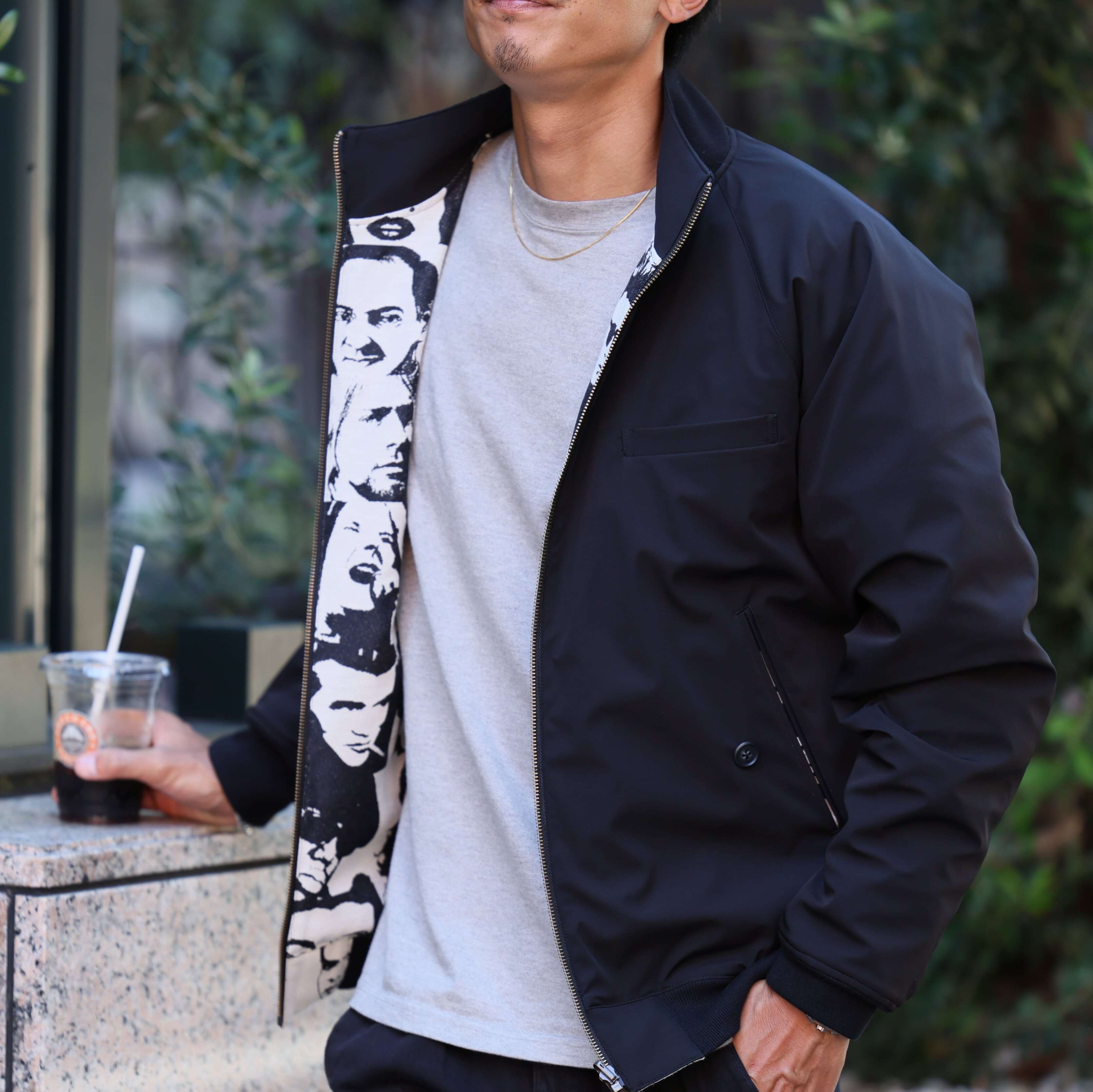 【限定オーダー】『リバーシブルジャケット』Los Angeles Fabric