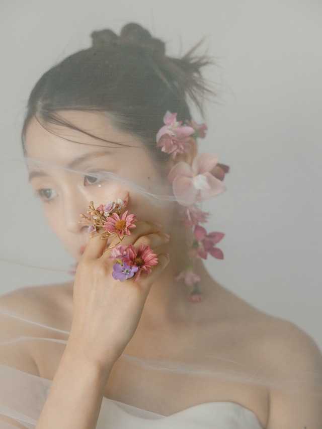 ※再販※【10/23〜発送】flower ring (Sサイズ)