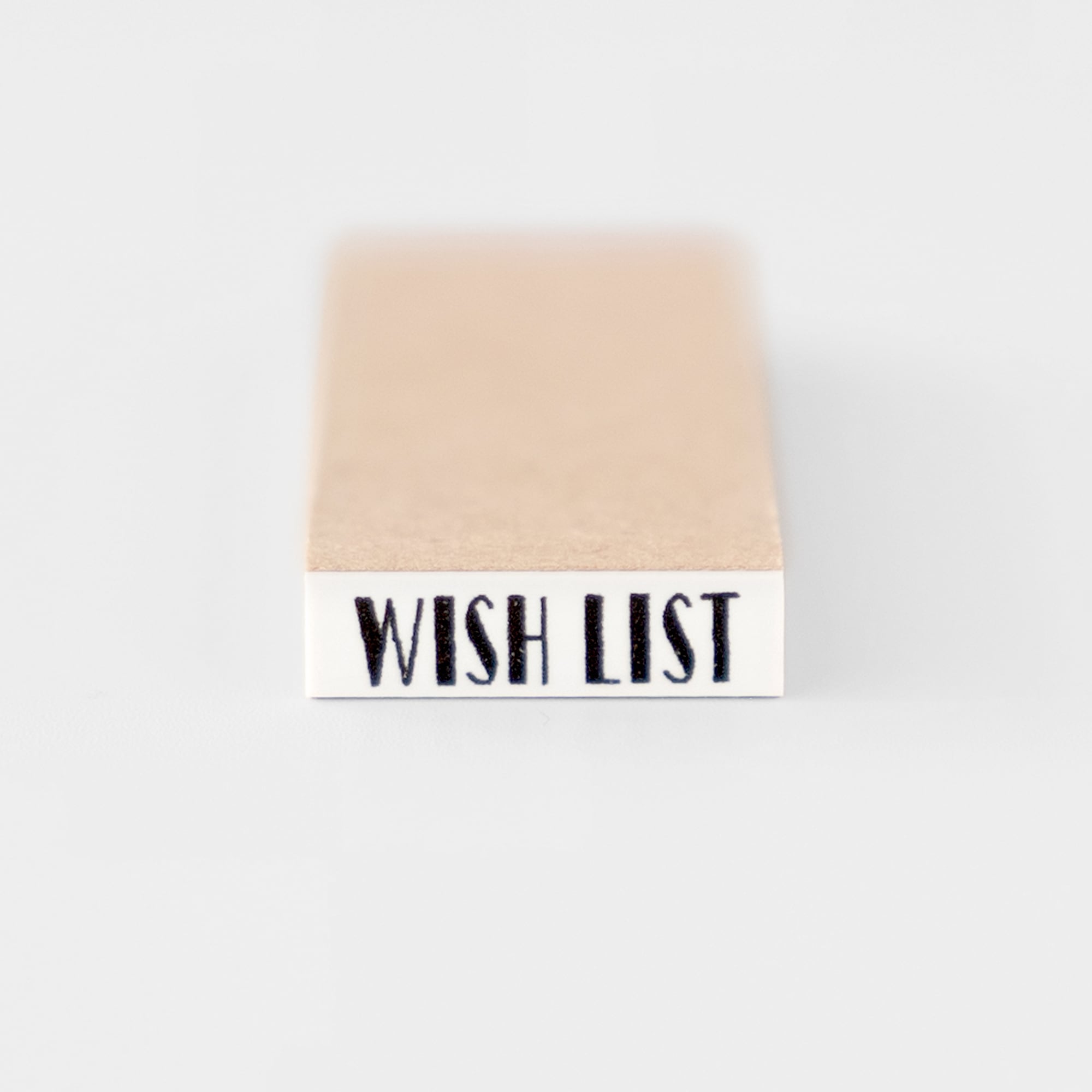 【小さな文字】WISH LIST_ウィッシュリスト | はんこ