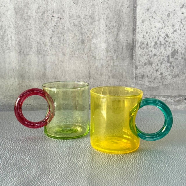 長町 三夏子　ぽわにえグラス 3-2