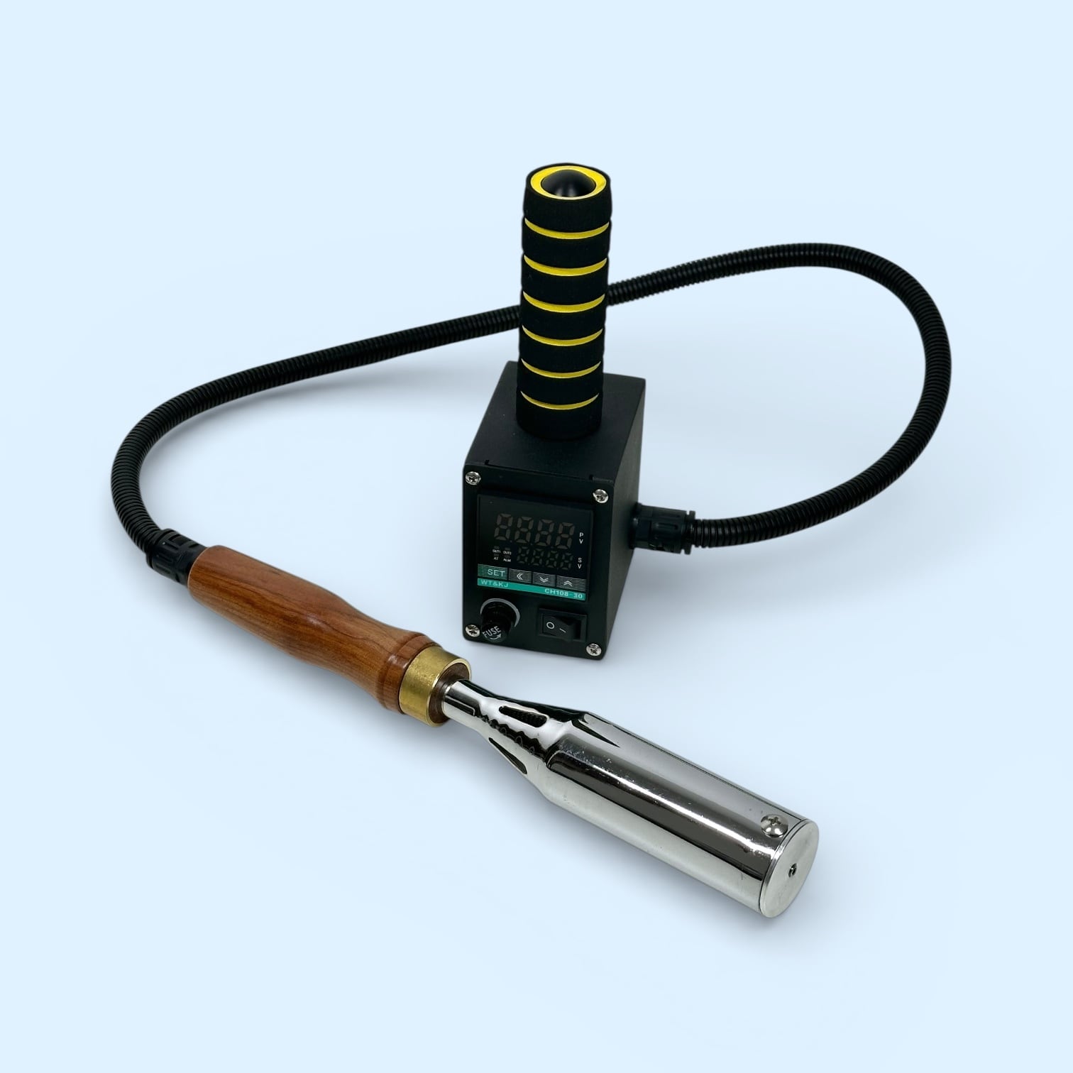 レンタル】YLT-HS01 温度調節機能付きはんだごて｜短期導入・試用向け