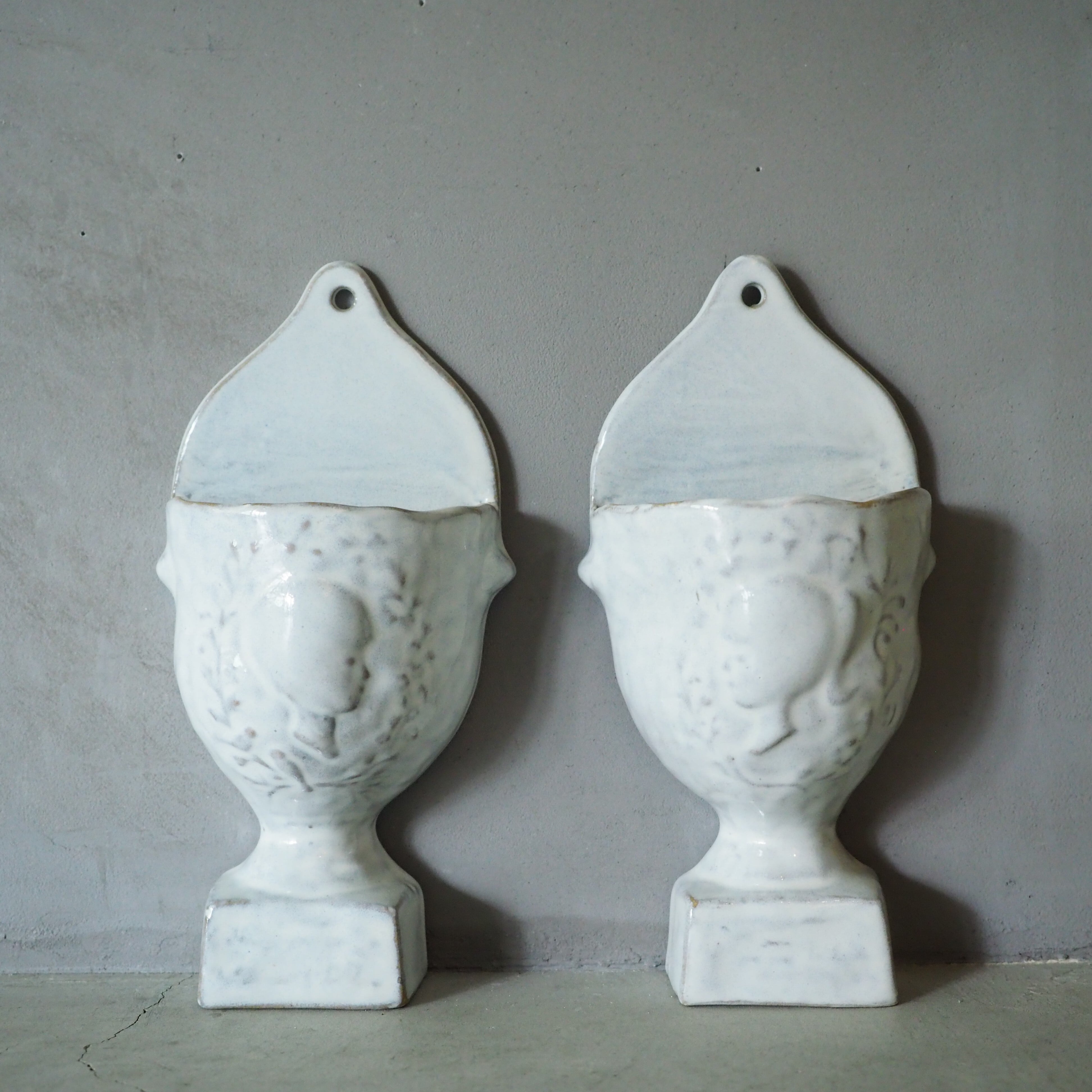 Anniversary Wall Hanging Vase (Pair) WH-001