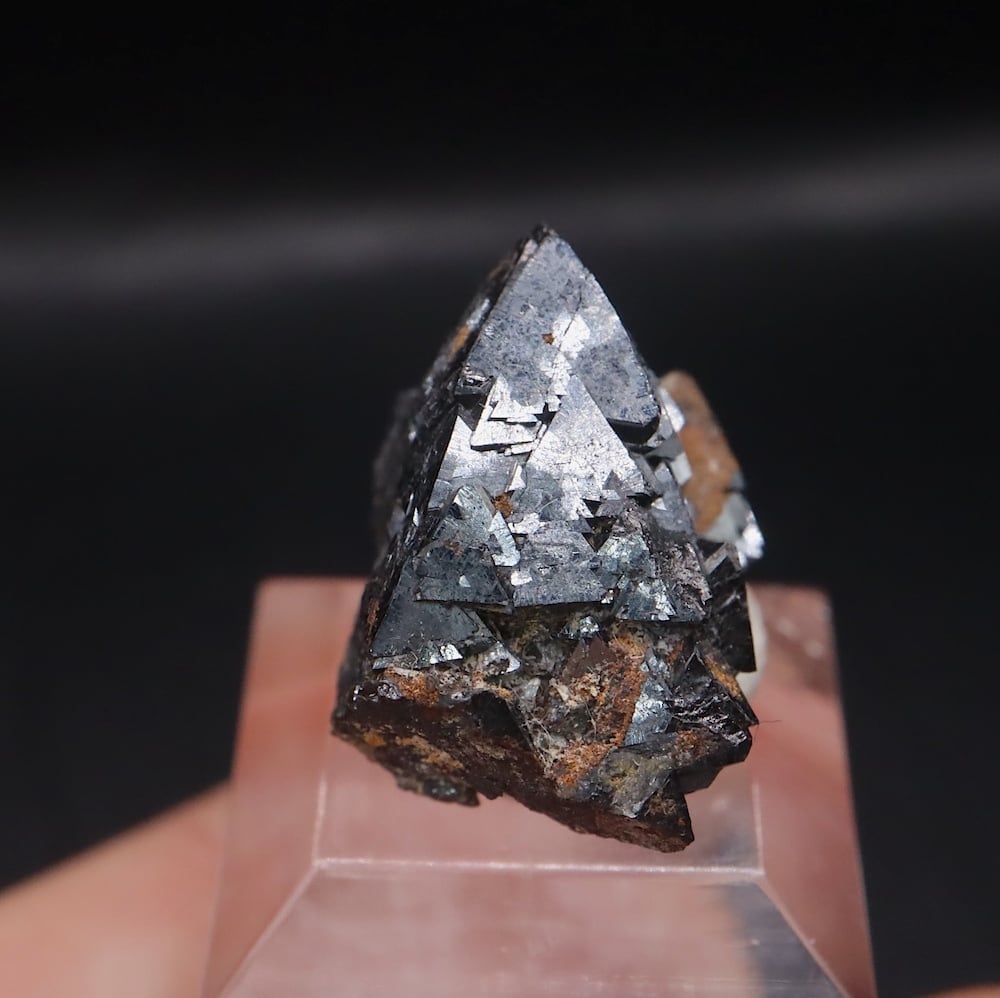 マグネタイト 磁鉄鉱 4.9g ユタ州産 MGT122 原石 天然石 鉱物 | 鉱物