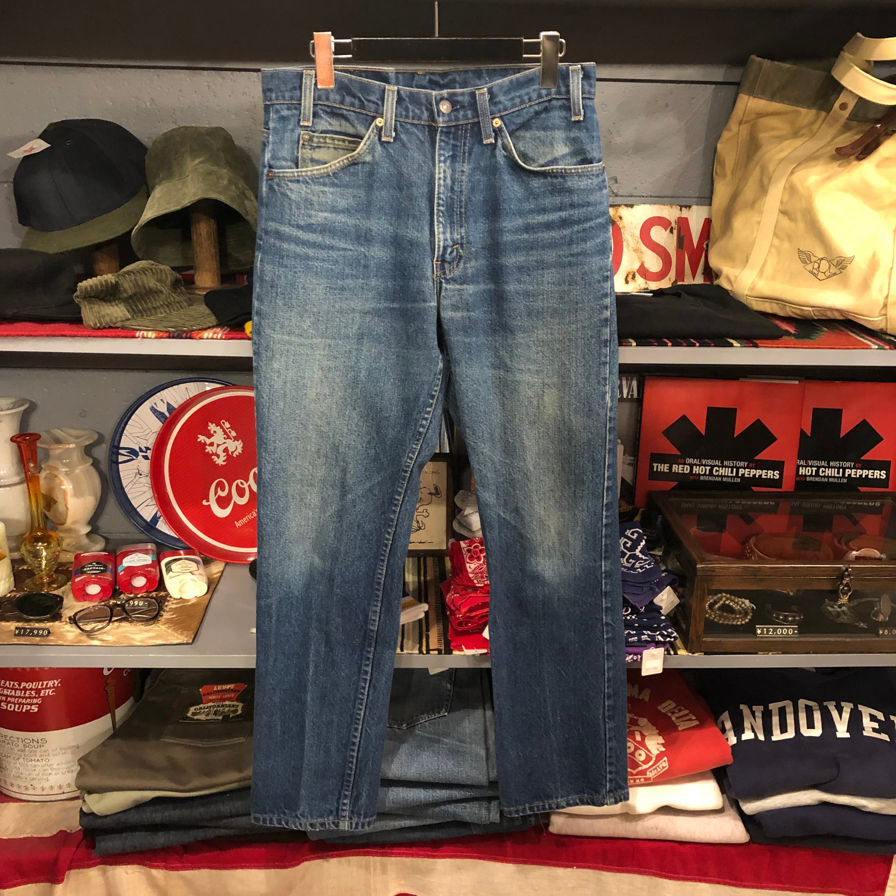 【Levi's】70〜80s リーバイス 40 509 USA製 珍リーバイス