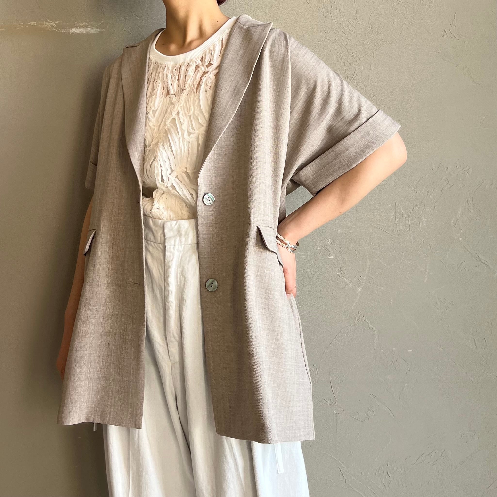 ROSIEE】ハーフスリーブジャケット | valance 福井｜レディース