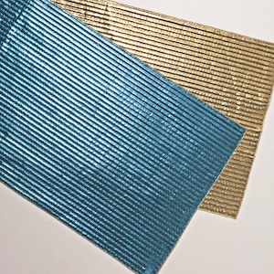 兵児帯「ギラヘコⅡ」ゴールド×ミント　[E765]