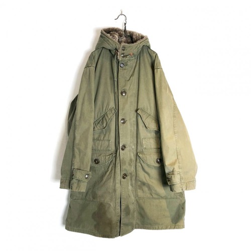 M-1947 Vintage Field Parka Mod Coat [US Army] [1940s] Overcoat Parka