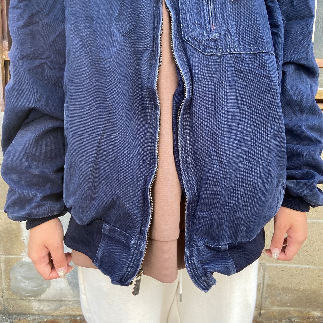 Carhartt カーハート ダック地 ワークジャケット フルスイングアーム 