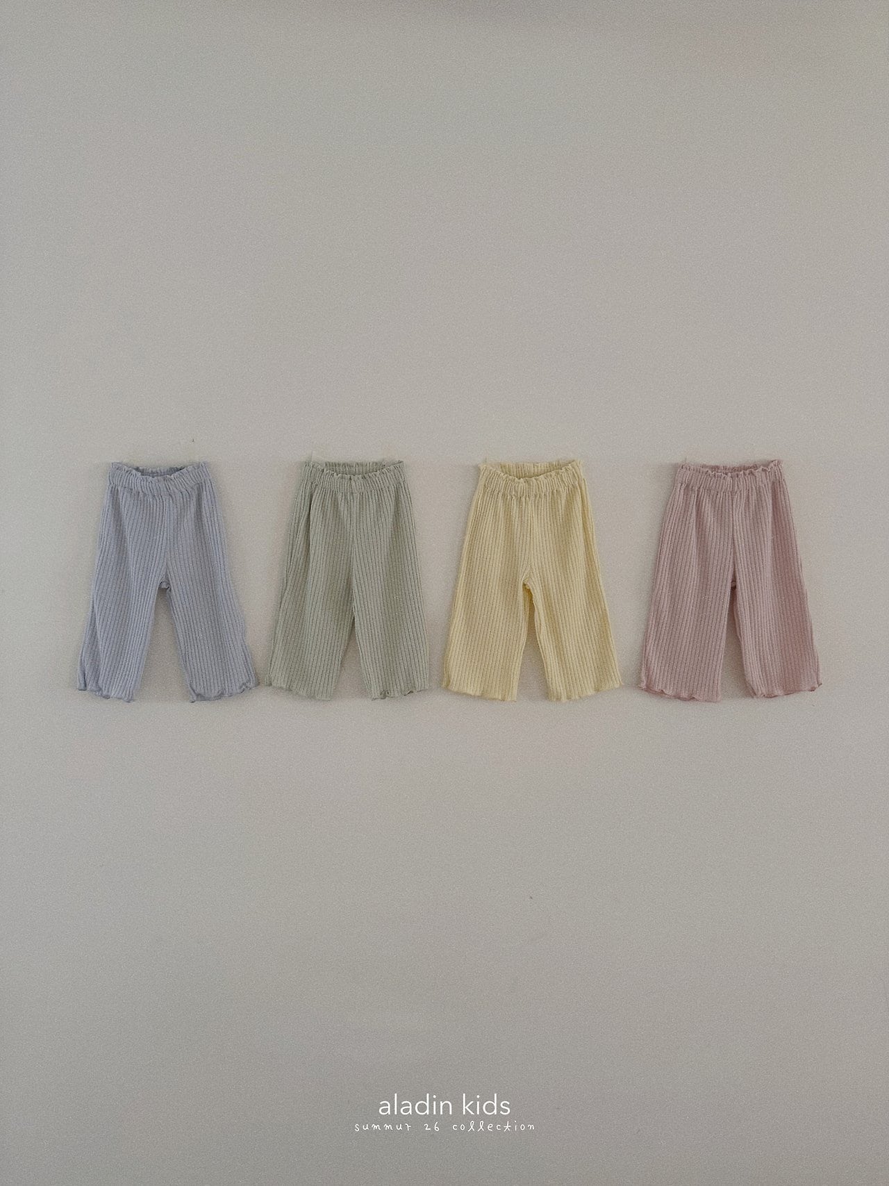 〘予約〙Aladin kids / Aladdin Rib Pants