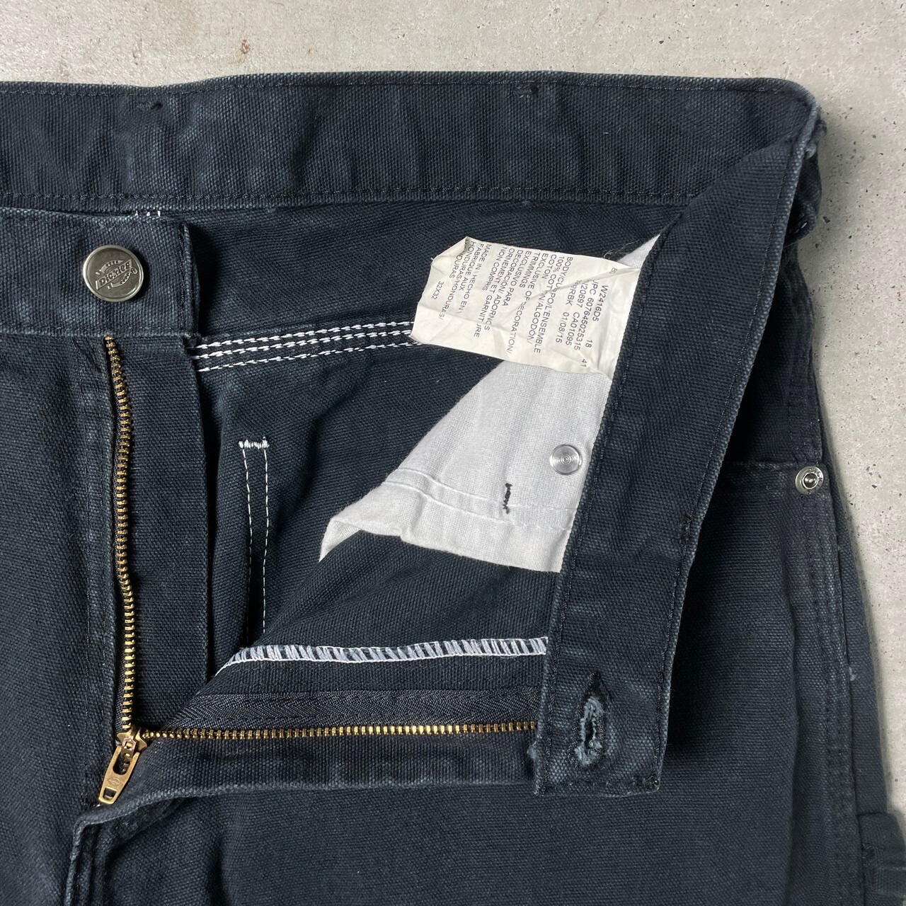 90年代 Dickies ディッキーズ ダック地ワークパンツ ペインターパンツ 