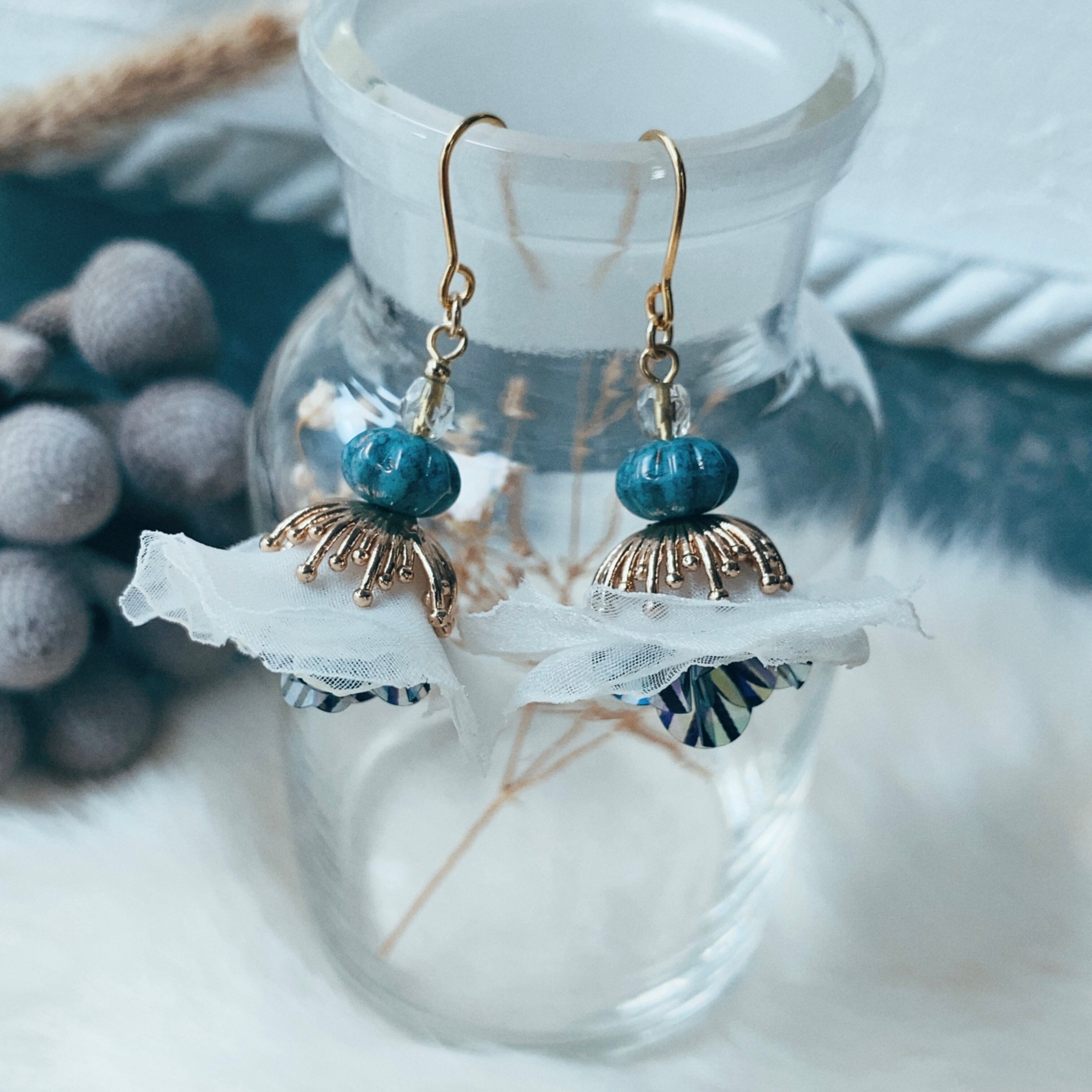 美品　AURA ハートピアス　ORIGIN AURA ハートピアス ORIGIN 美品 AURA ハートピアス ORIGIN