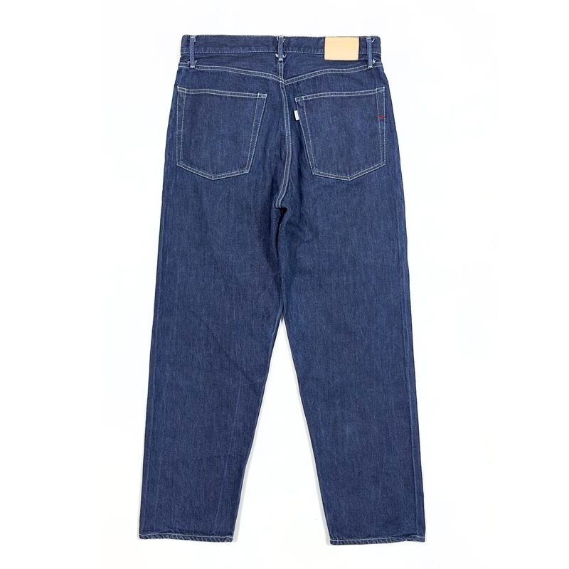 22SS】 Graphpaper グラフペーパー Selvage Denim Five Pocket Tapered