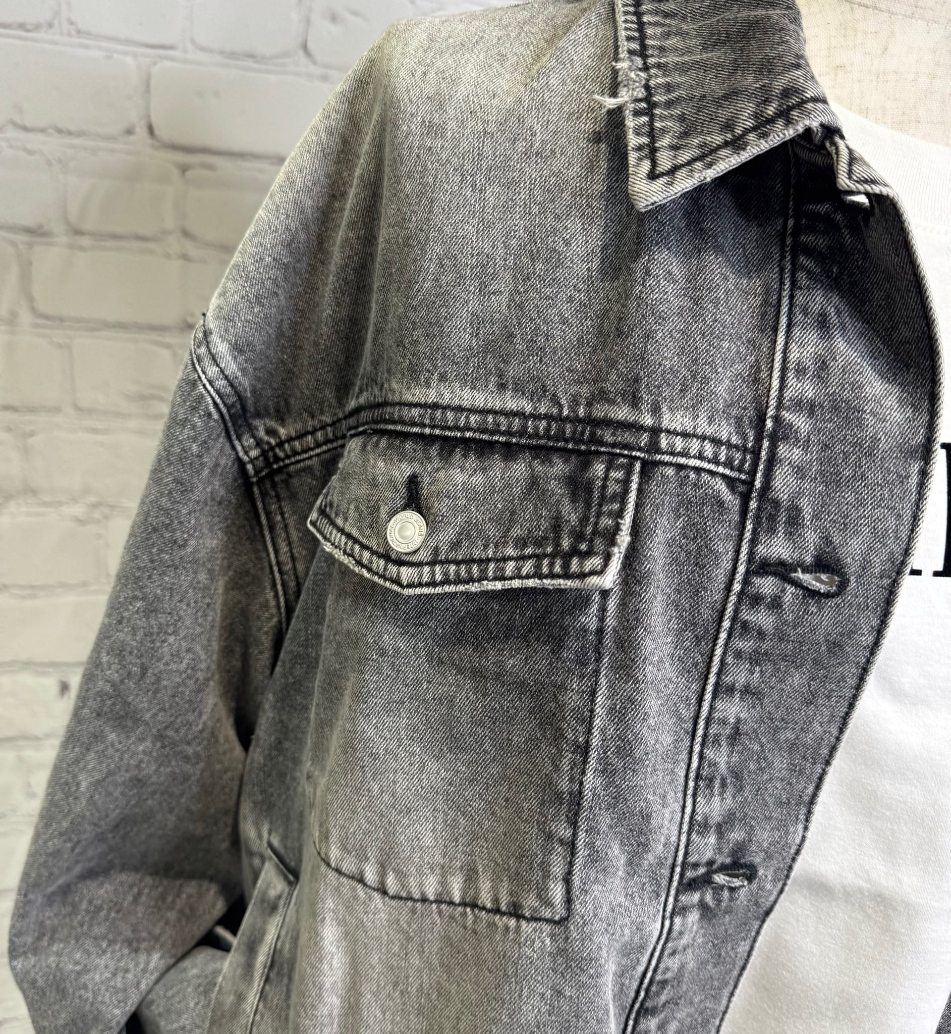 SALE！Dignite collier ディニテコリエ デニムバルーンJK 80256034