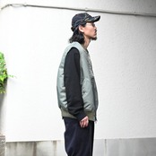 The DUFFER N NEPHEWS / CUT OFF FLIGHT VEST