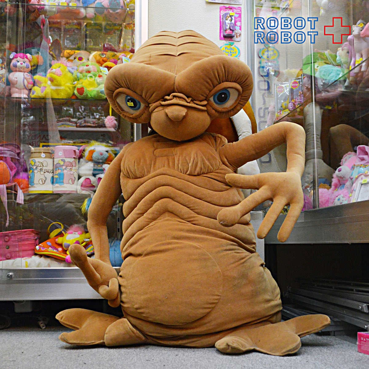E.T. 特大ぬいぐるみ | ROBOTROBOT