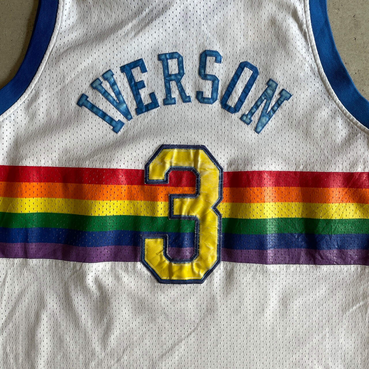adidas アディダス NBA デンバーナゲッツ アレン・アイバーソン タンク 