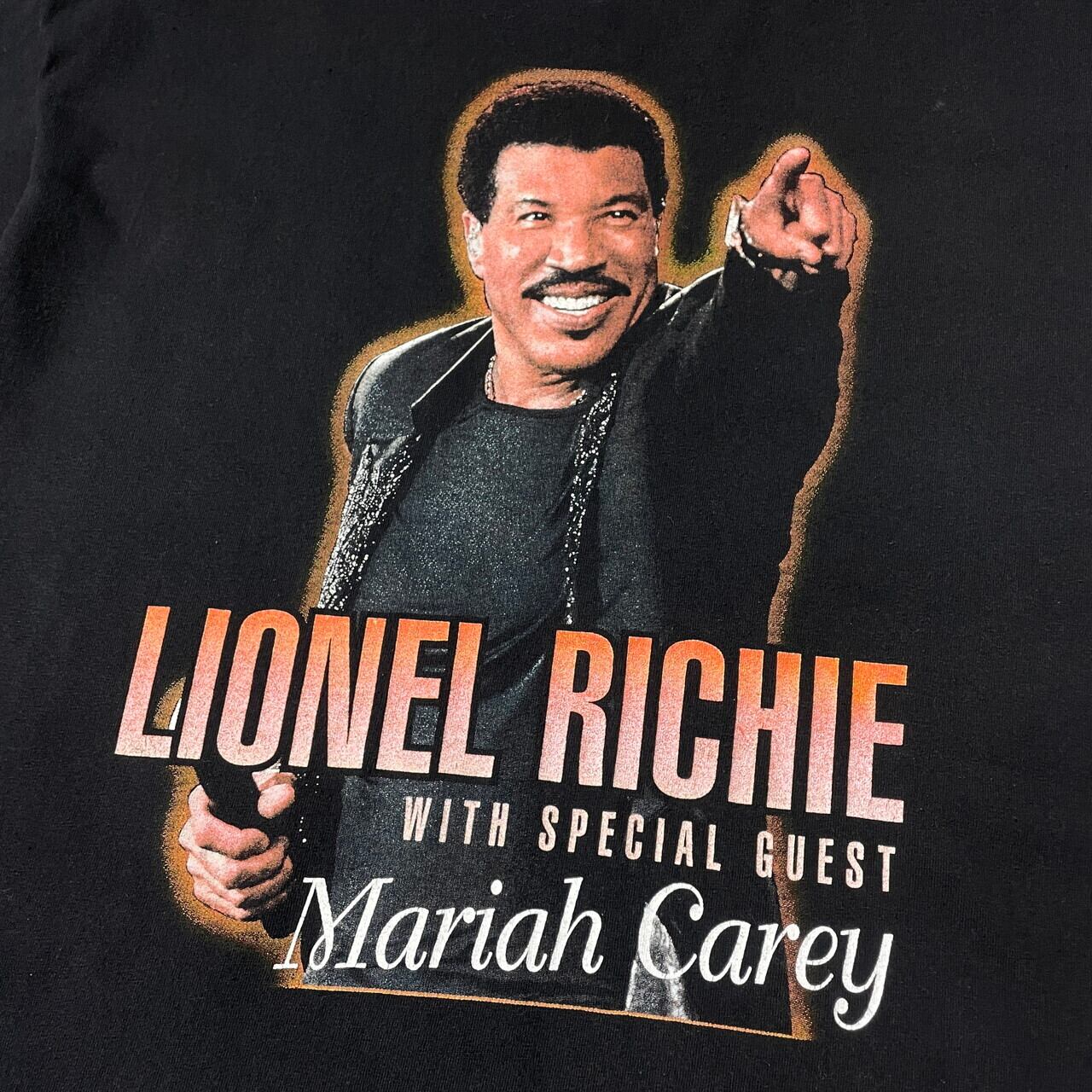 LIONEL RICHIE × Mariah Carey 2017 ツアー アーティスト バンドT 