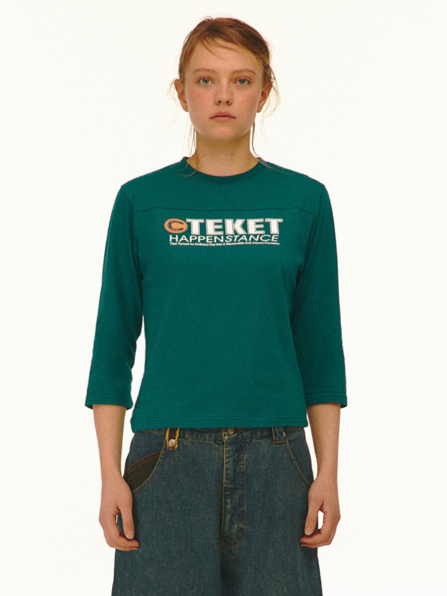 韓国ブランドteket テケット長袖ロンT