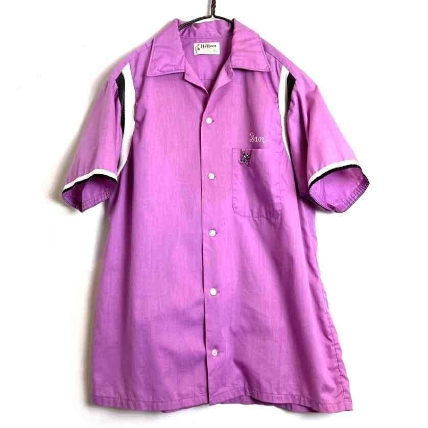 Hilton] Vintage Bowling Shirt [1960s-] Vintage S/S Bowling Shirt