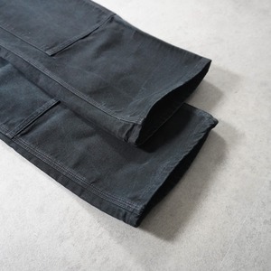 Carhartt double knee painter pants black "made in USA" W38L32 古着