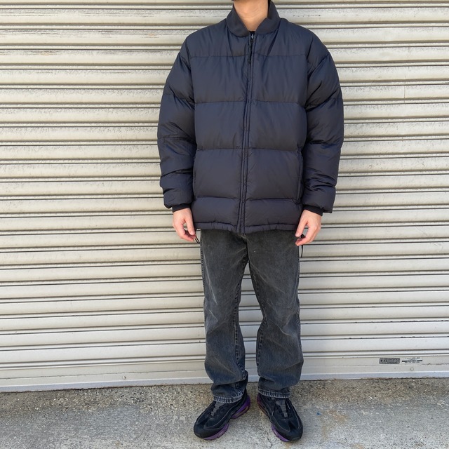 90s REI アールイーアイ レイ ダウンジャケット 黒タグ ブラック XL