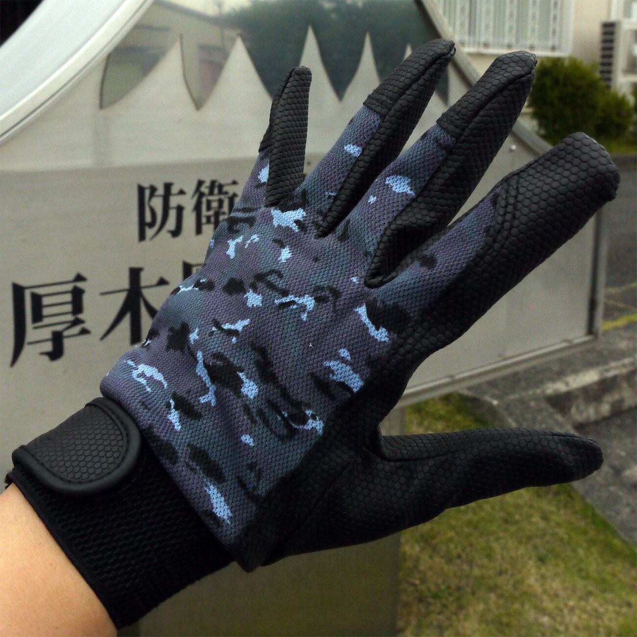 自衛隊グッズ グローブ デジタル迷彩 陸上自衛隊 海上自衛隊 航空