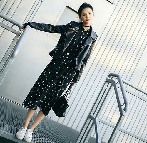 レディース ワンピース 秋冬 シャツワンピース ドレス 長袖 ロング丈