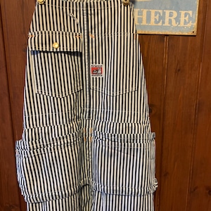 TCB jeans HANDYMAN PANTS HICKORY STRIPE