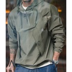 Half Zip Up Pullover Parker ◇H0028