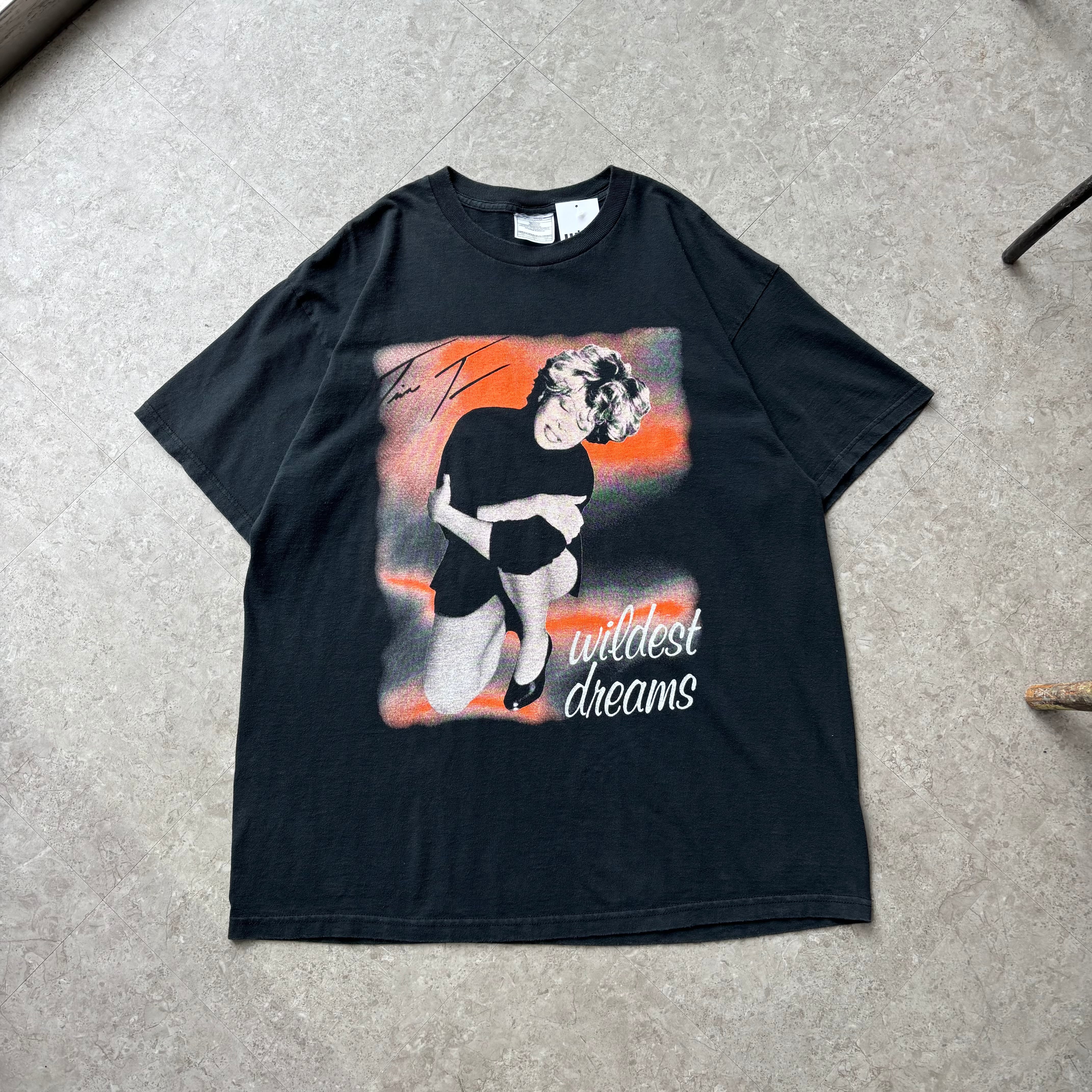 1997s TINA TURNE "Wildest Dreams North American Tour" T-shirt【仙台店】