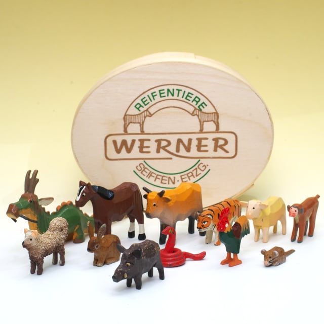 クリスチャン・ヴェルナーの動物たち | 木のおもちゃ専門店 おもちゃ箱