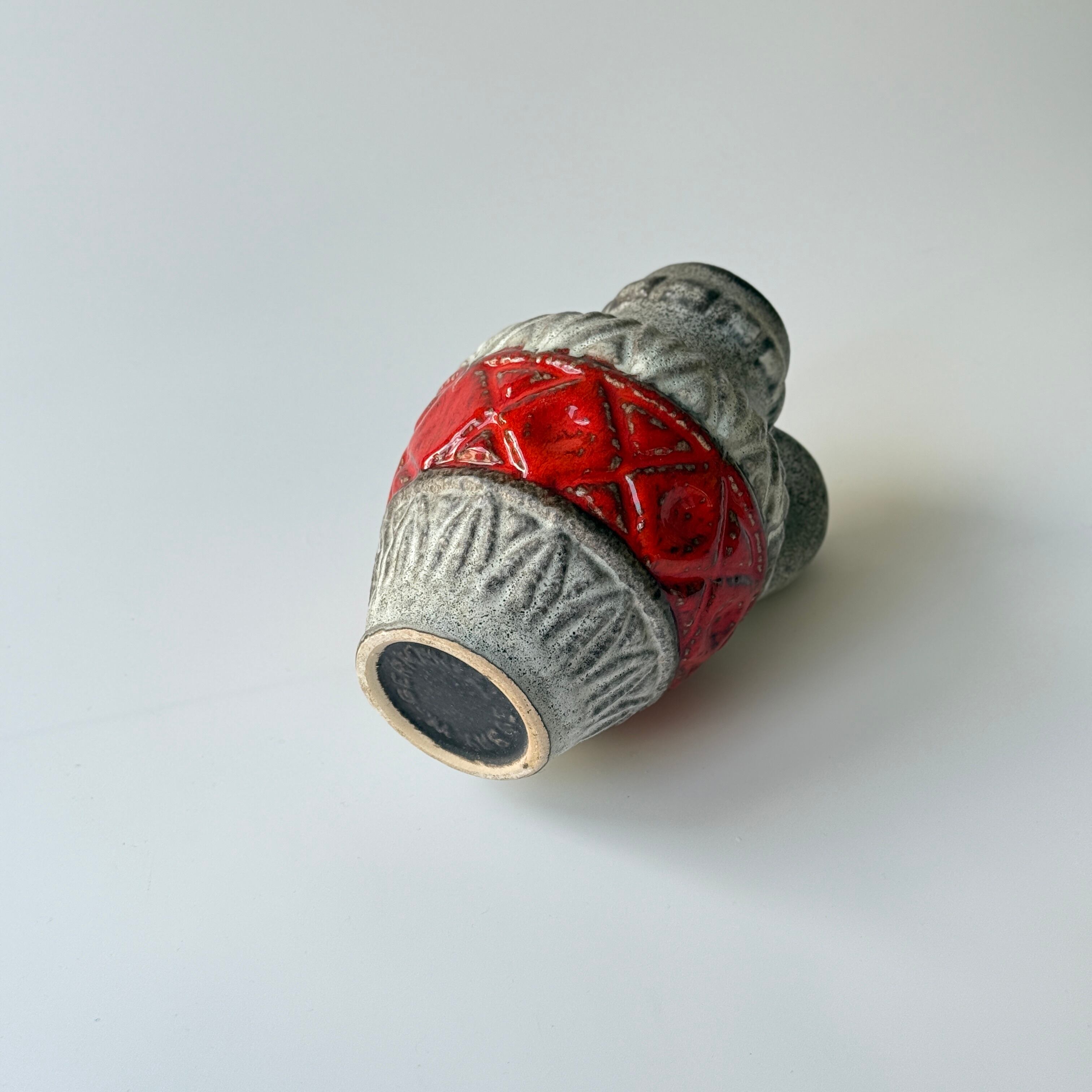 Fat Lava 花瓶 | Bay Keramik 95 17 | PolePoleDecor｜Vintage Vase 専門店