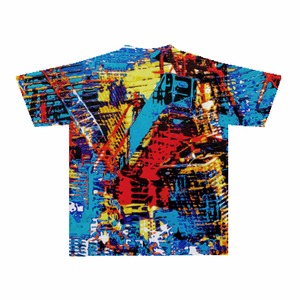 「Drip color memory 1」by 近藤大祐 Tシャツ Sサイズ