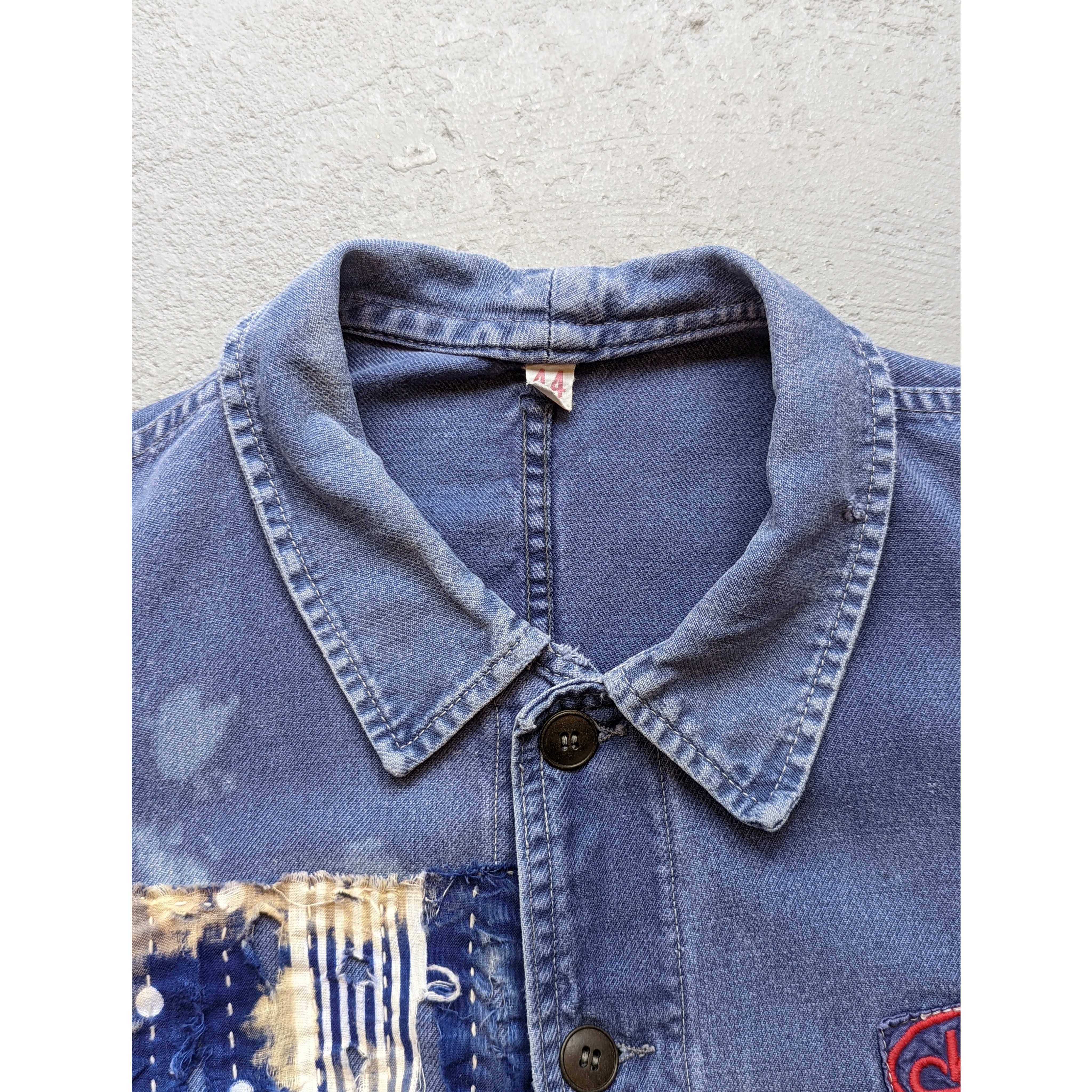 FRENCH WORK JACKET BORO REMAKE | THE END