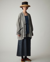 【Joëlle】Casablanca hat/カサブランカハット