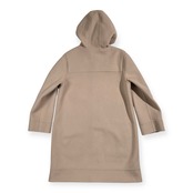 ZYGA Lin’n Laundry ズィガ ラン ランドリー カシミヤ混 メリノ ウール 比翼ジップ コート サイズ 38/S /ベージュ系