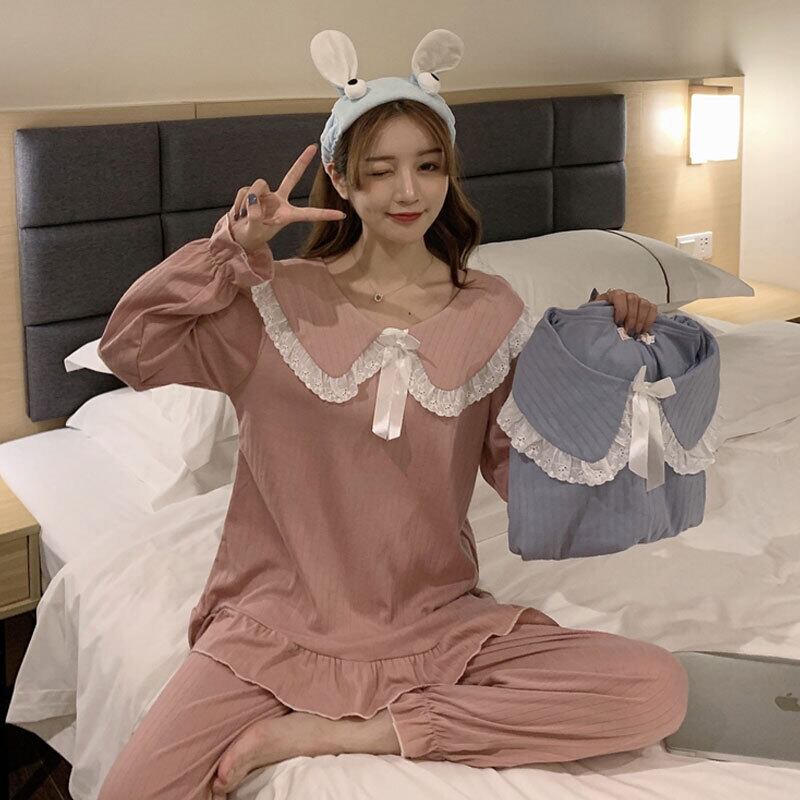 スプリングオータムウィンターレース ロング 大人ガーリー スウィート キュート カジュアル 春物 秋物 冬物 かわいい 萌量不足84123140066