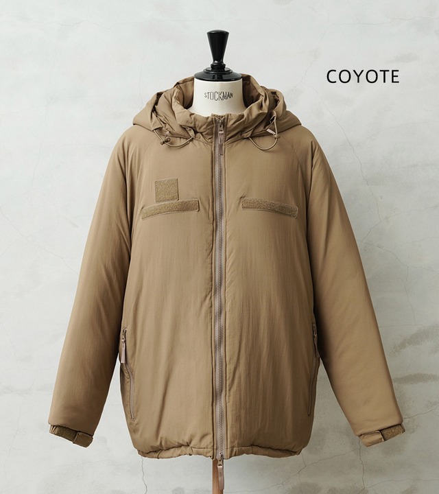 【web限定】WAIPER.inc / ECWCS GEN III LEVEL7 THINSULATE INSULATION JACKET / コヨーテ