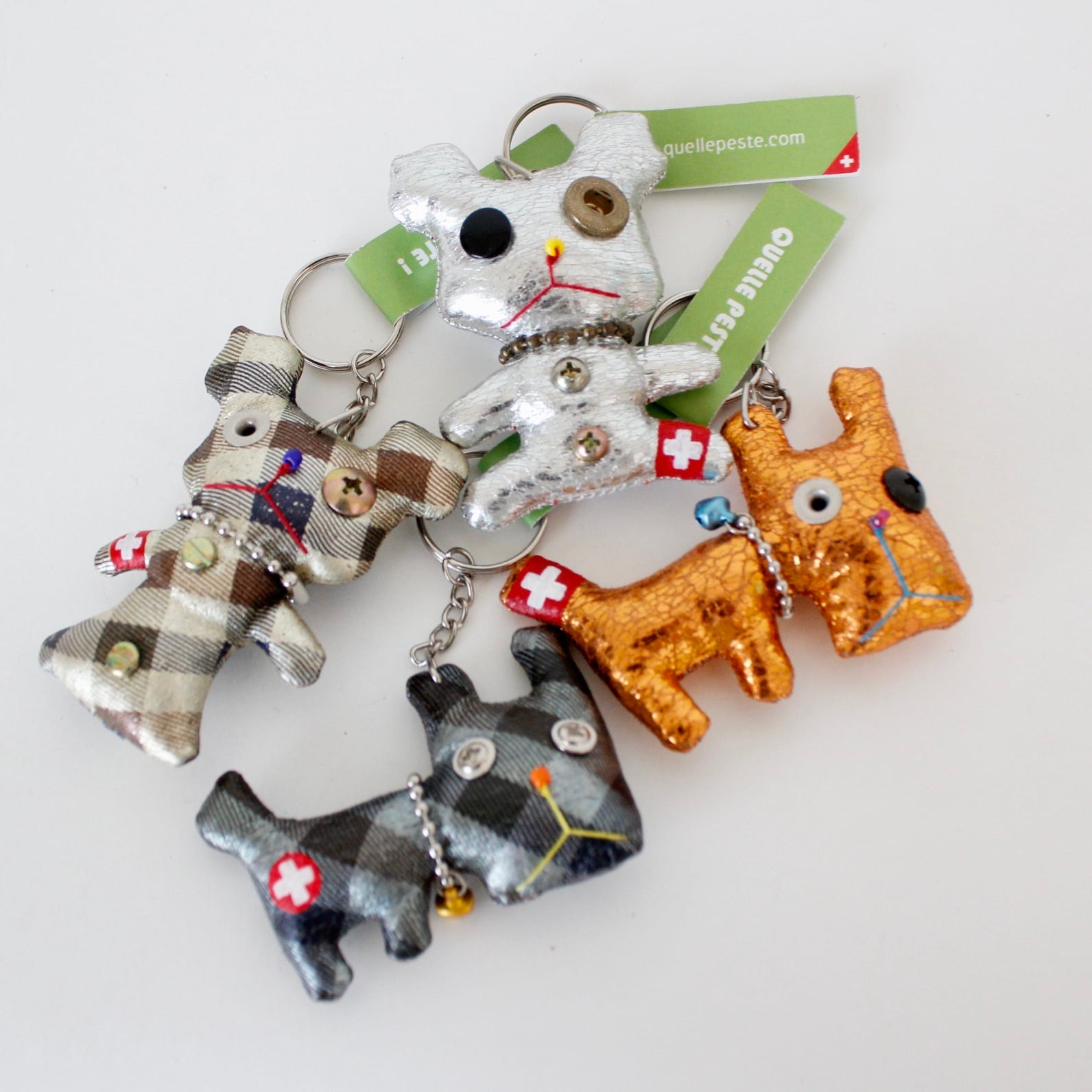 quellepeste ケルペスト アニマルチャーム：QUE-SCOTTISH ¥7,800+tax