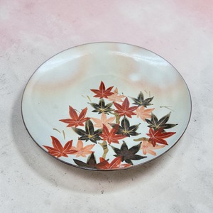 紅葉　中皿　一枚