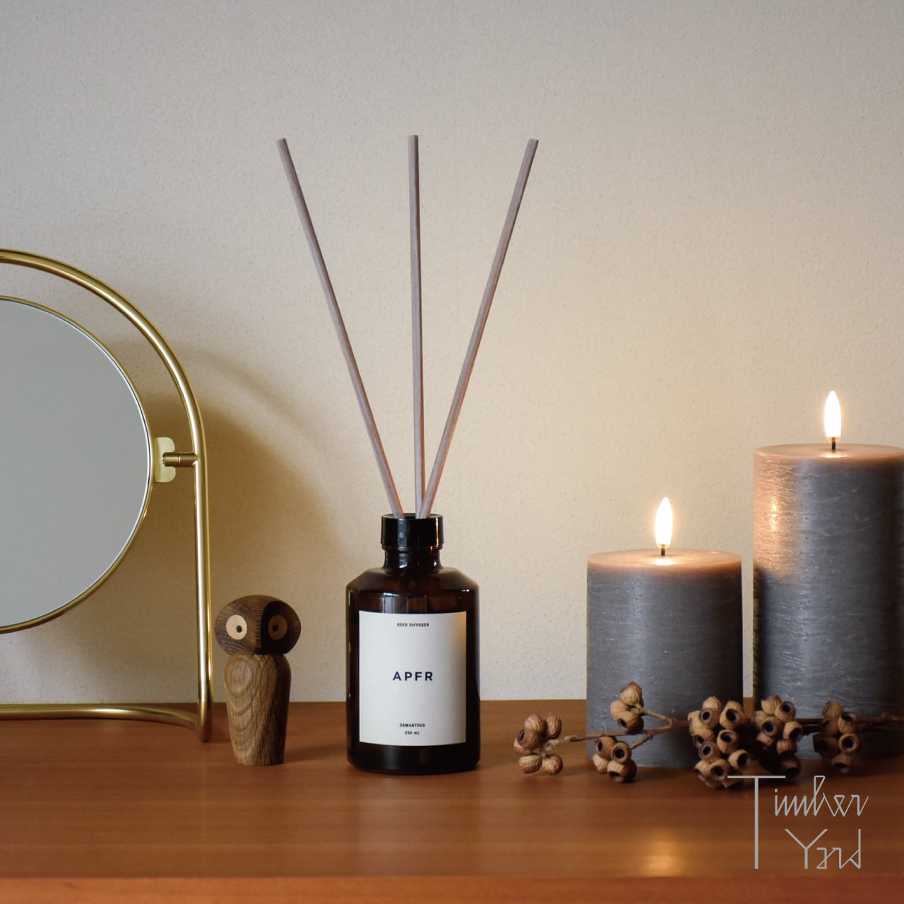 秋季限定】Reed Diffuser / Osmanthus / リードディフューザー 秋季限定】Reed Diffuser / Osmanthus / リードディフューザー